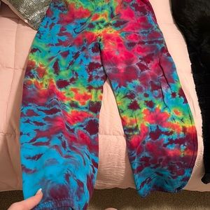 Tie-Dye Sweats
